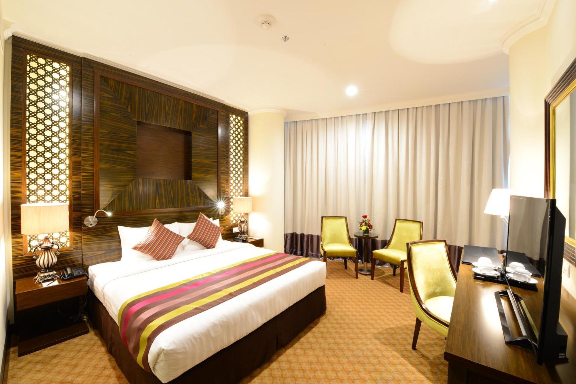 Standard Zimmer mit Kingsize-Bett