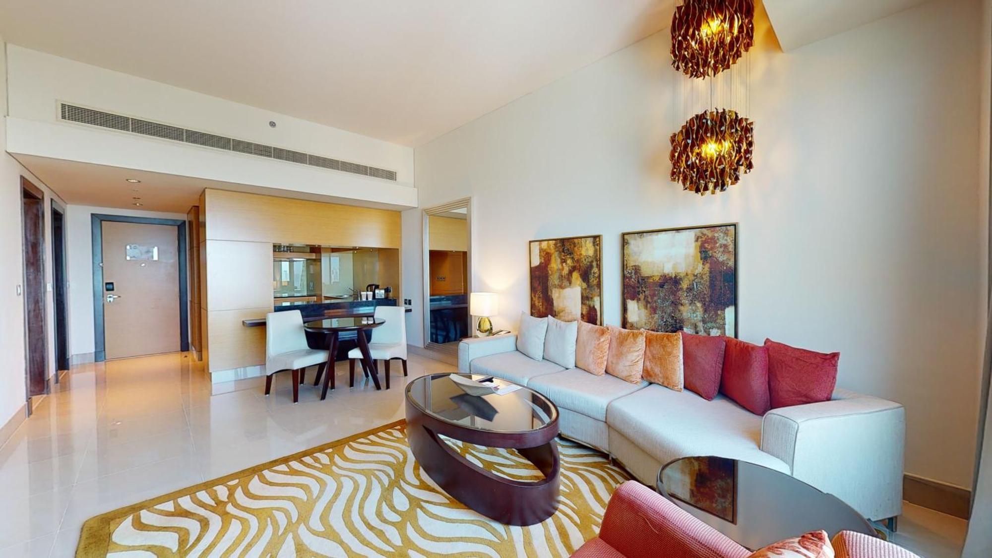 Apartment mit 1 Schlafzimmer