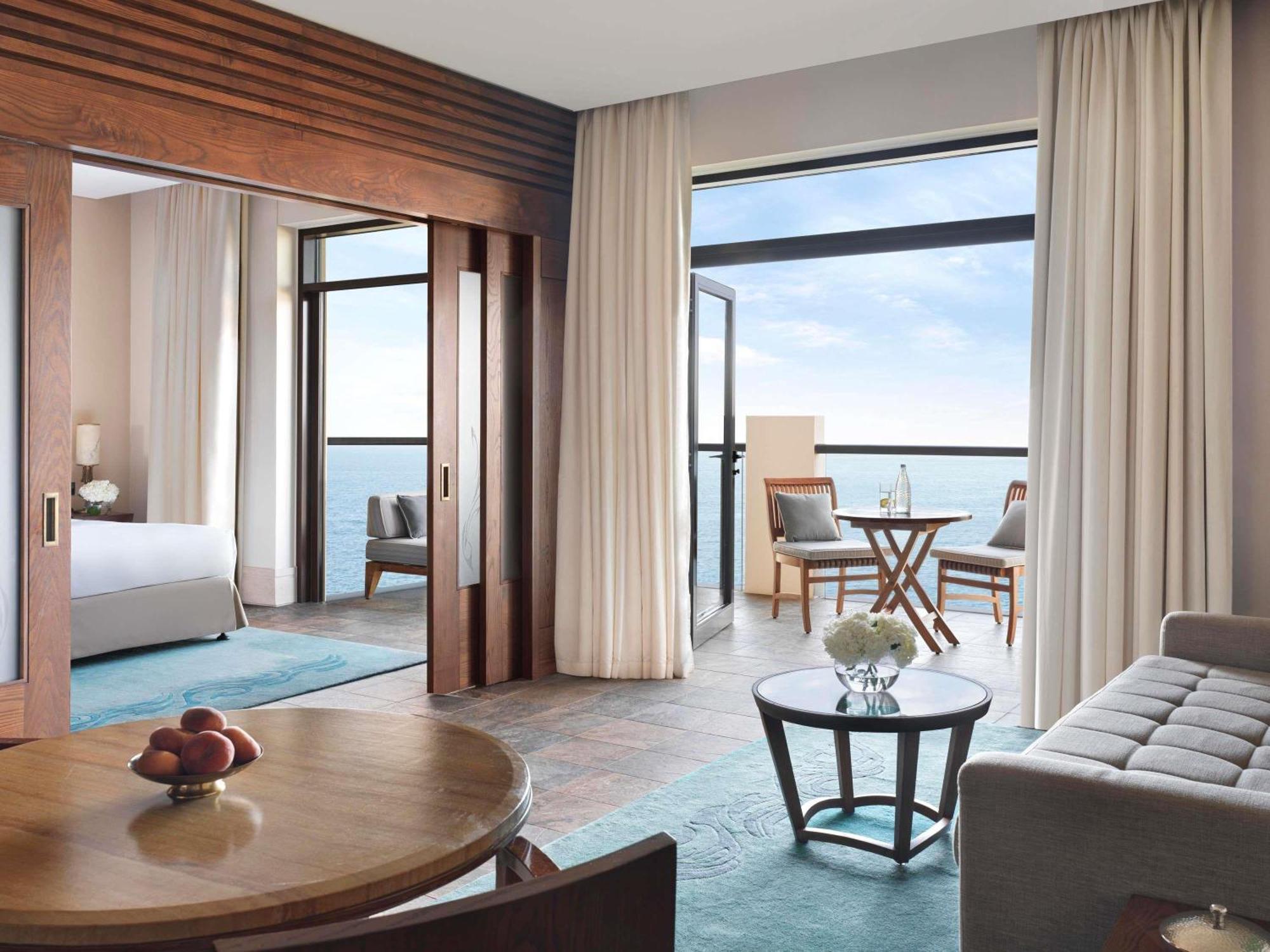 Zimmer mit 1 Schlafzimmer und Meerblick