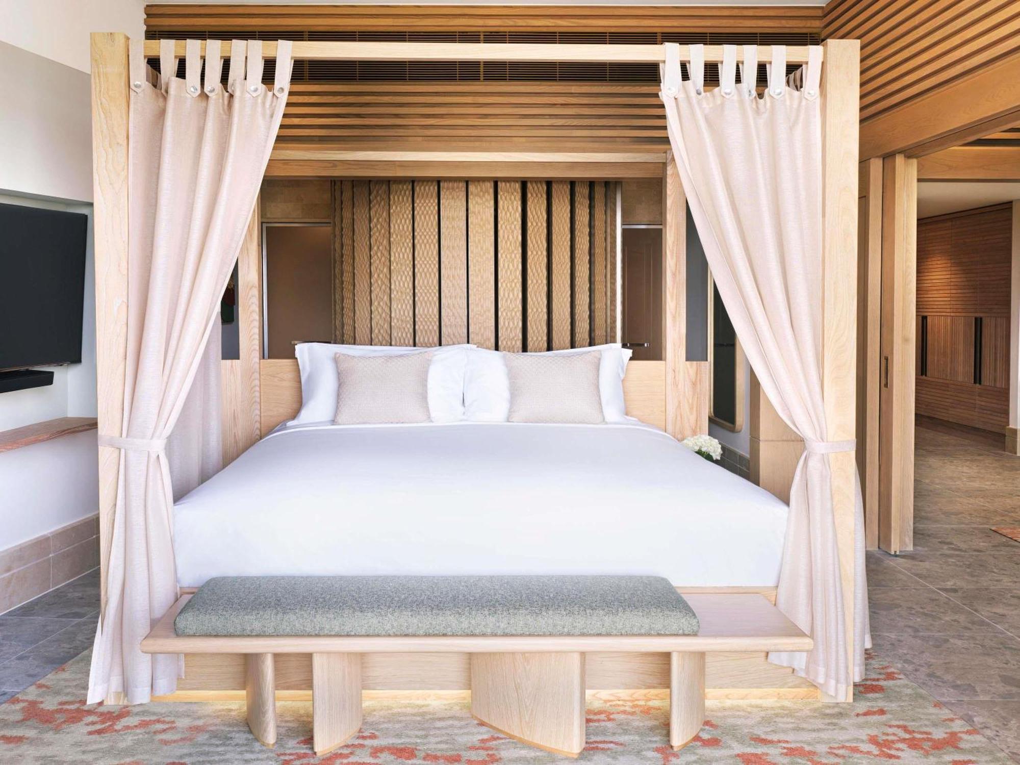 Signature Palm Suite mit 1 Schlafzimmer mit Kingsize-Bett, Schlafsofa und Meerblick (nur für Erwachsene)