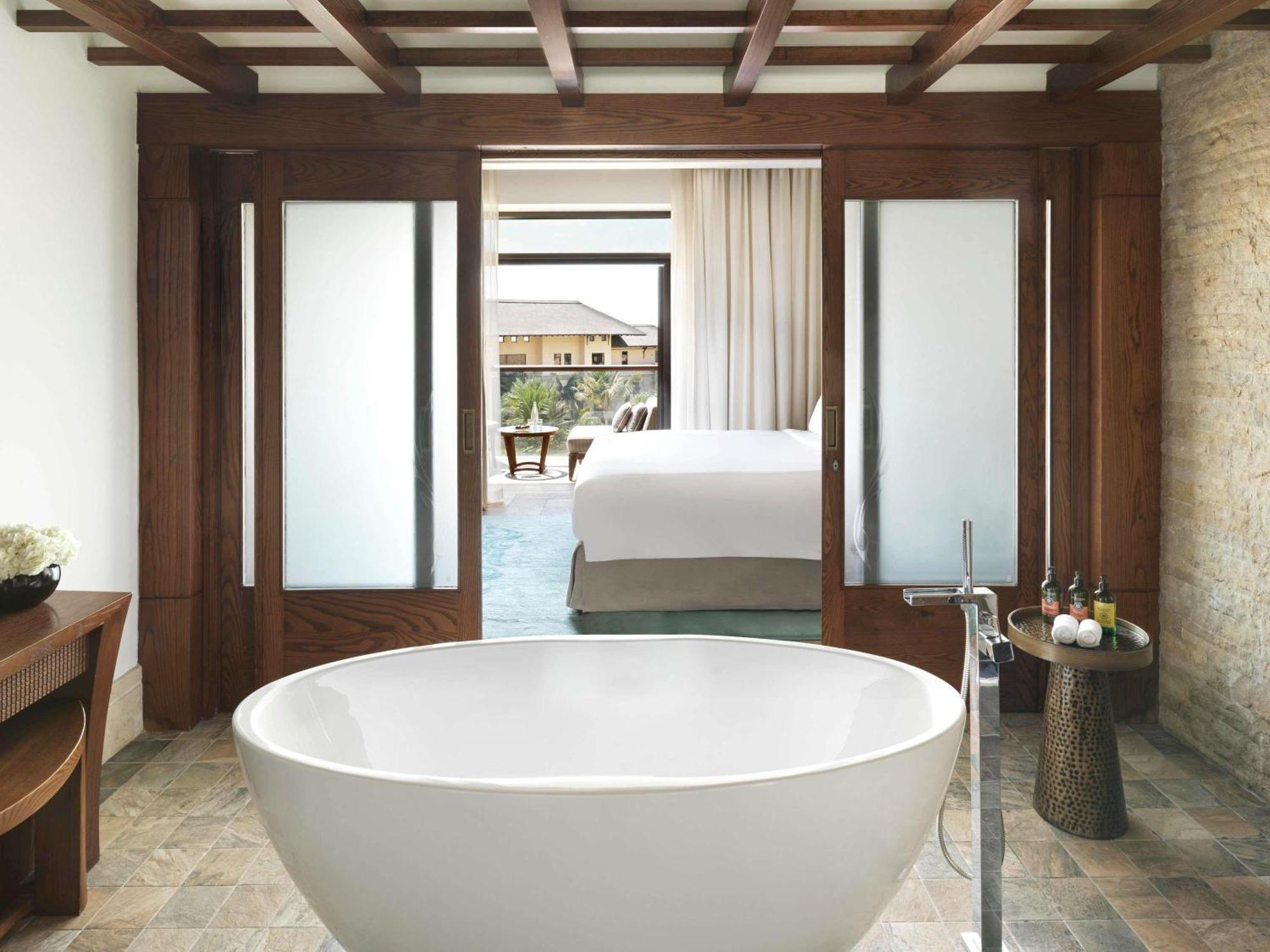 Zimmer mit 2 Schlafzimmern und Resortblick