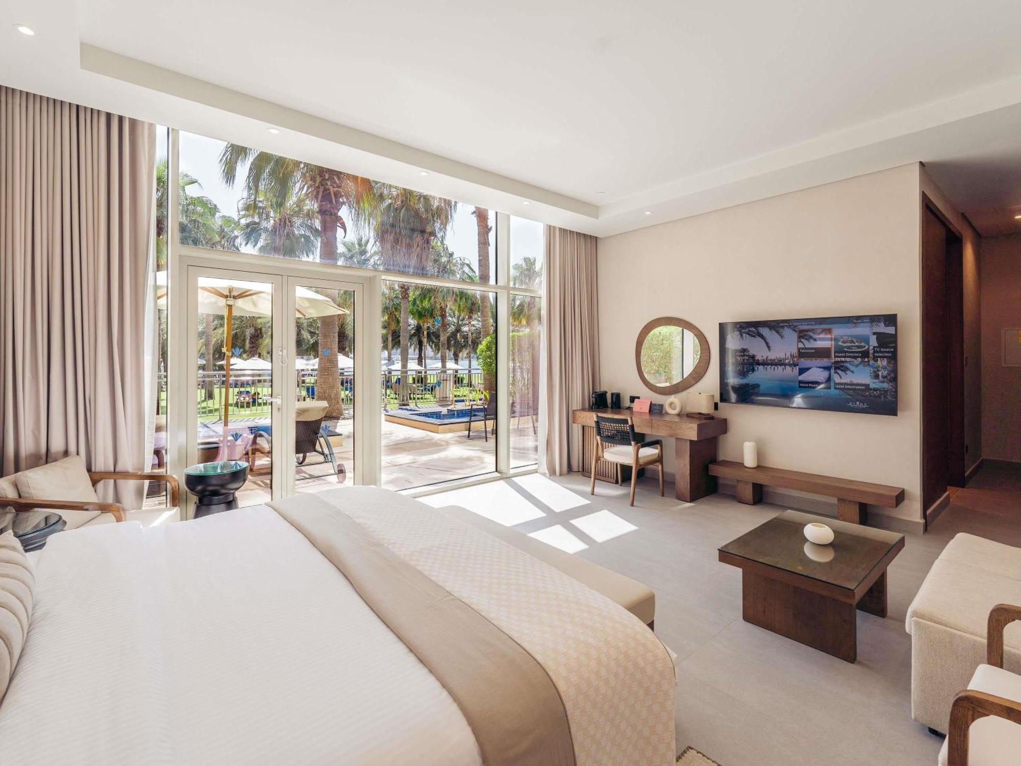 Zimmer Wellness mit Zugang zum Pool