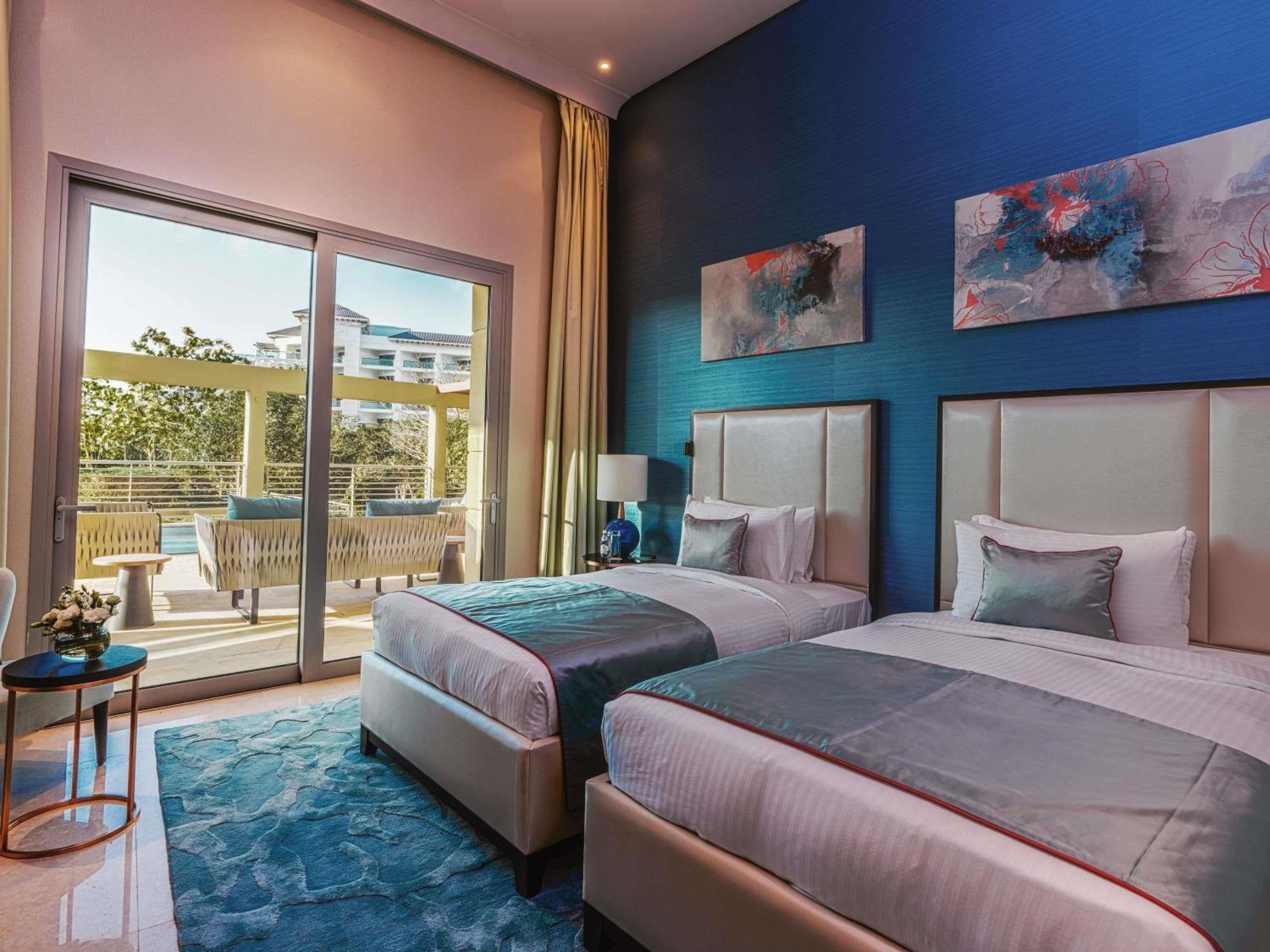 Suite mit 5 Schlafzimmern und eigenem Pool