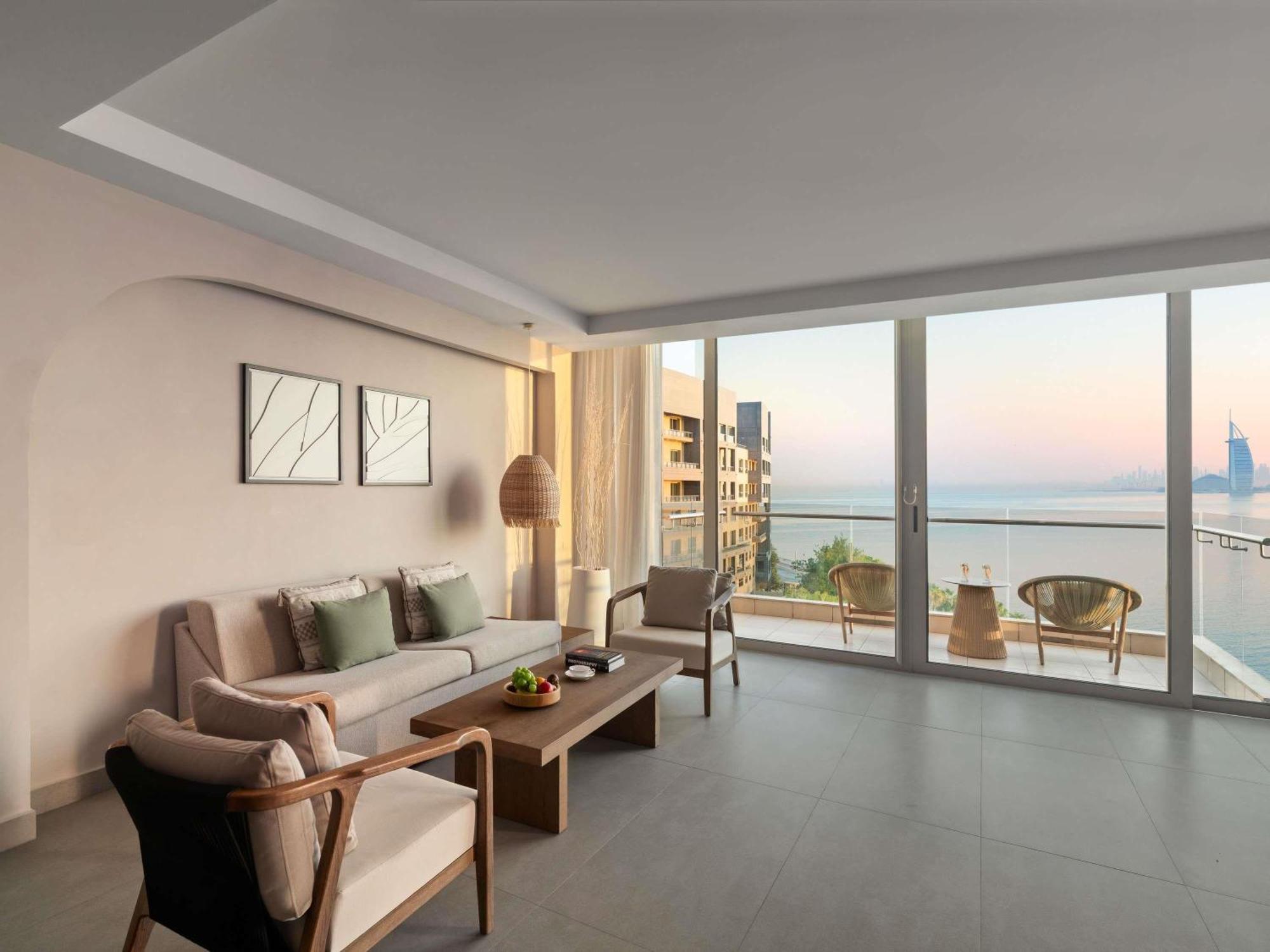 Senior Suite mit Meerblick