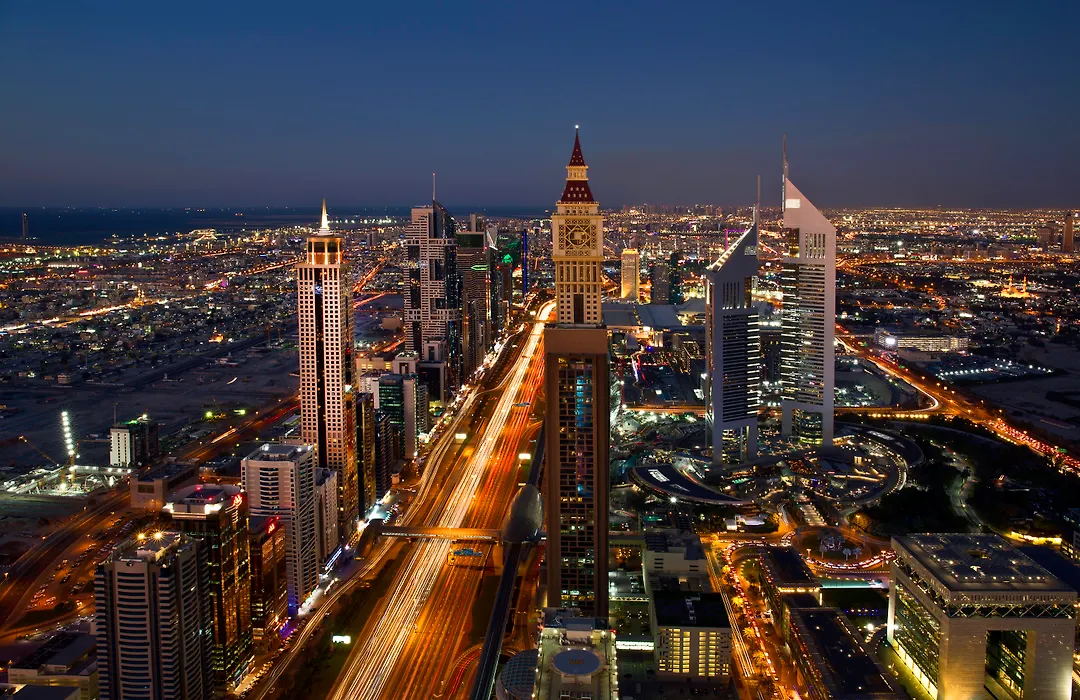 The Tower Plaza Hotel Dubai-1