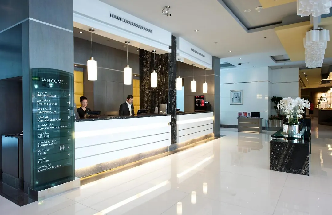 Time Grand Plaza Hotel, Dubai Airport-1