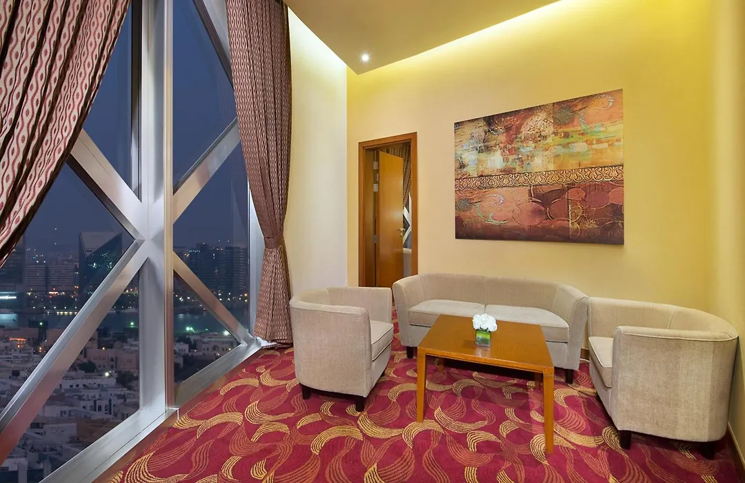 City Seasons Towers Hotel Bur Dubai-1
