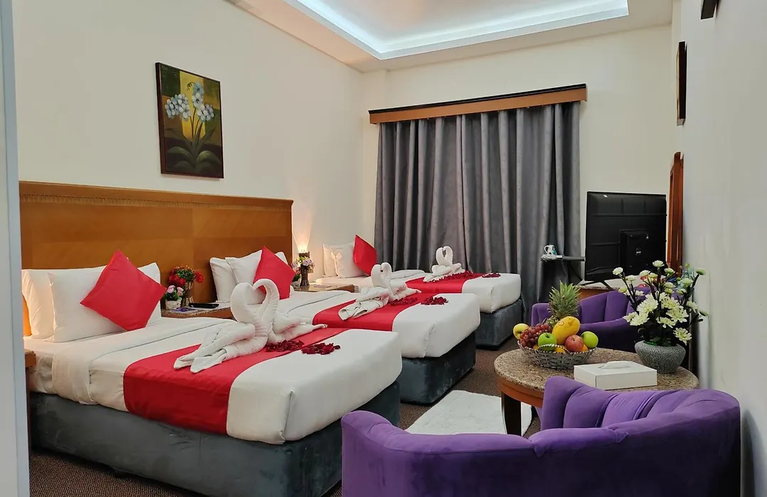 Le Paradise Palace Hotel Deira Dubai Al Rigga-1
