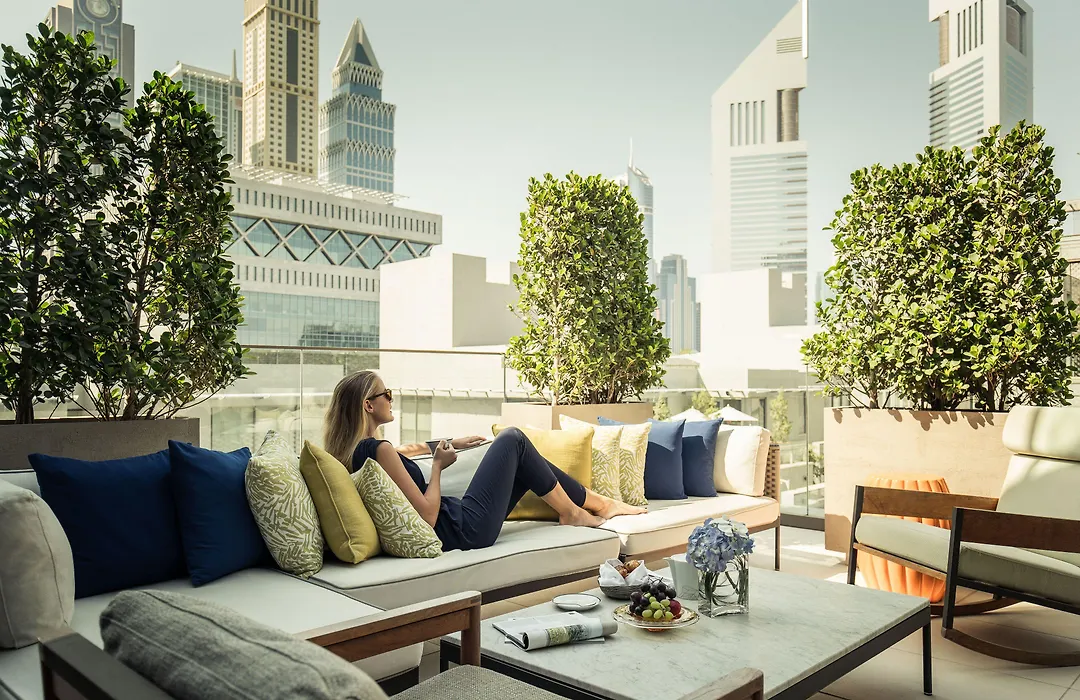 Four Seasons Hotel Dubai International Financial Centre-1