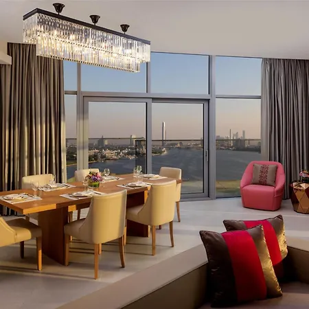 Hilton Dubai Creek Hotel & Residences-3