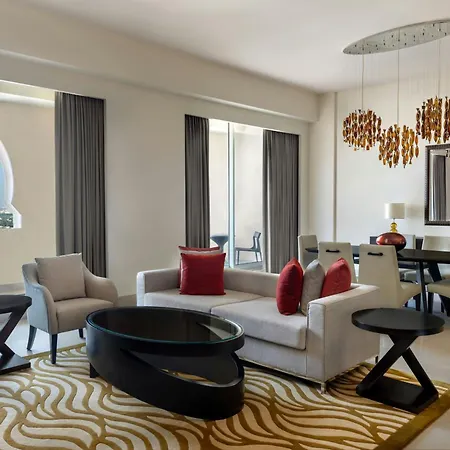 Marriott Executive Apartments Al Jaddaf, Dubai-3